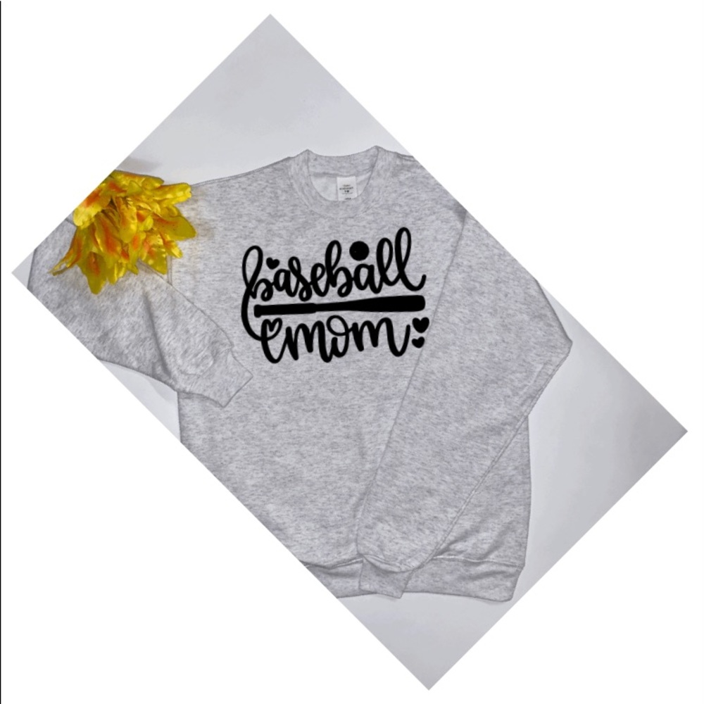 Baseball mom sweatshirt